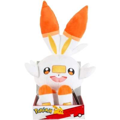 Afbeelding van Pokemon Pluche Scorbunny (Jazwares)