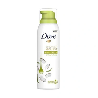 Afbeelding van Dove Doucheschuim kokosolie verzorgt en voedt de huid 6 stuks (6 x 200 ml)