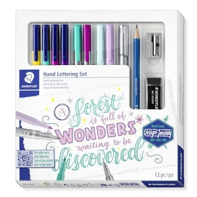 Afbeelding van STAEDTLER Design Journey Mixed set Handlettering