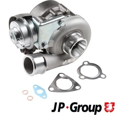 Afbeelding van JP GROUP 3517400900 Turbocharger Uitlaatgasturbo, VTG lader Met pakkingen HYUNDAI: SANTA FE 2