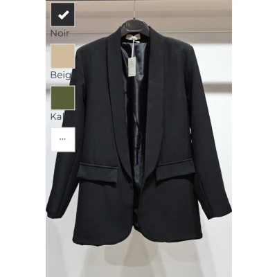Afbeelding van Blazer, zwart, One size