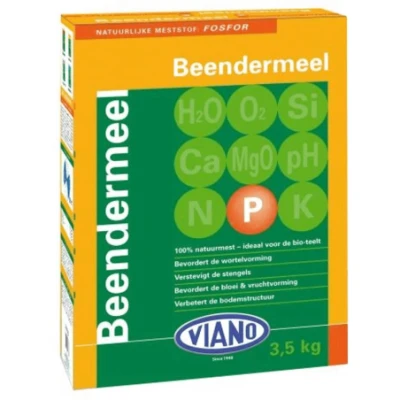Afbeelding van Beendermeel 3.5kg N P K Meststof Viano