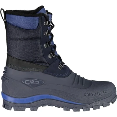 Afbeelding van CMP Jongens jongen Khalto Snow Boot, zwart blauw, 36 EU