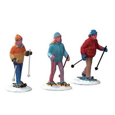 Afbeelding van Snowshoe walkers LEMAX