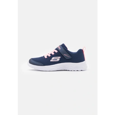 Afbeelding van Skechers Dreamy Dancer Sneakers laag voor kinderen, Maat: 27, Navy/coral Kunststof/ textiel