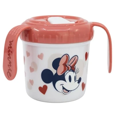 Afbeelding van Trainingsbeker, 250 ml, Minnie Mouse, hart, FULL