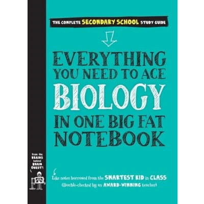 Afbeelding van Everything You Need to Ace Biology in One Big Fat Notebook (Big Notebooks): 1