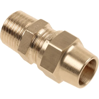 Afbeelding van Bonfix Belgas Messing puntstuk 1/4&quot;x12mm