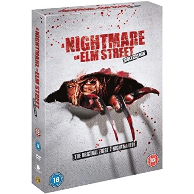 Afbeelding van Nightmare On Elm Street 1 7 Boxset