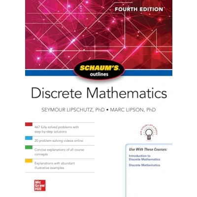 Afbeelding van Schaum&#039;s Outline of Discrete Mathematics