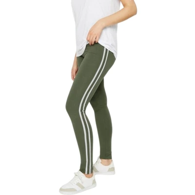 Afbeelding van Stijlvolle Dames Joggingbroek / Trainingbroek Sportbroek Sweat Pants Groen M