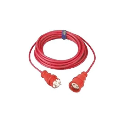 Afbeelding van Verlengkabel H07RN F 3x1,5 rood 10 meter