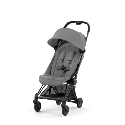Afbeelding van Cybex Coÿa Buggy Mirage Grey Matt Black Frame