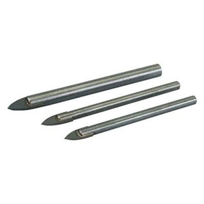 Afbeelding van Silverline 3 delige tegels en glas boorkoppen set 5, 6 8 mm