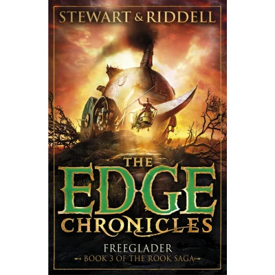 Afbeelding van The Edge Chronicles 9: Freeglader: Third Book of Rook