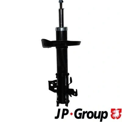 Afbeelding van JP GROUP 3442100870 Schokdemper Vooras links Gasdruk Dubbelpijp Veerpoot Pen bovenaan HONDA: CIVIC 8 Hatchback