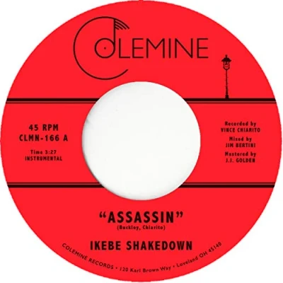 Afbeelding van Ikebe Shakedown Assassin (Single)
