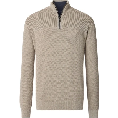 Afbeelding van Casamoda Troyer Trui, Heren, Maat: XL, Beige