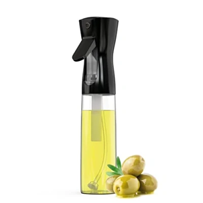 Afbeelding van Oliespray voor in de keuken, 300 ml, oliedispenser, spuitbus olijfolie en azijn om te koken