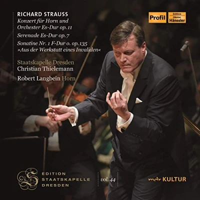 Afbeelding van Staatskapelle Dresden &amp; Robert Langbein Richard Strauss: Hornkonzert (2 CD)