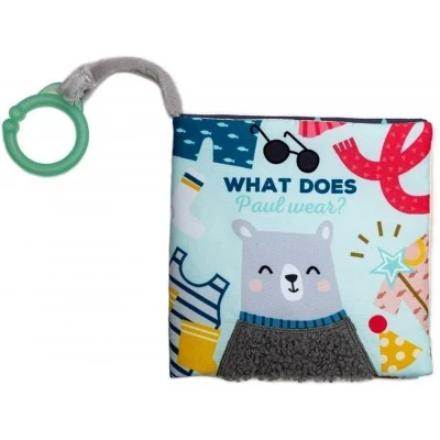 Afbeelding van Taf Toys Activityboek Paul Junior 15 X Cm Textiel