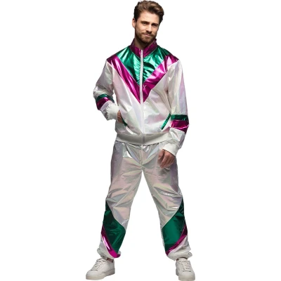 Afbeelding van Boland Trainingspak Holographic dude (S) Volwassenen