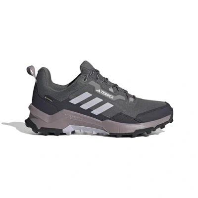 Afbeelding van Adidas Terrex AX4 Goretex Hiking Outdoorschoenen, Dames, Maat: 40 2/3, Grey five/silver dawn/preloved fig Textiel/ synthetisch