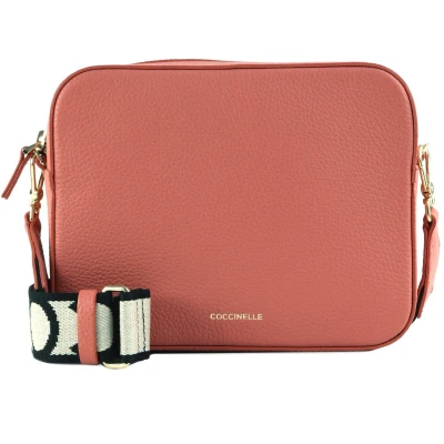 Afbeelding van COCCINELLE Tebe Crossover Bag M Pink Clay
