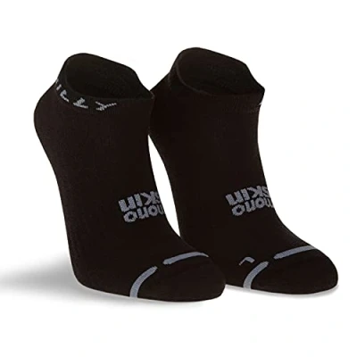 Afbeelding van Hilly Active Socklet Zero Cushioning Zwart/Grijs 39 42