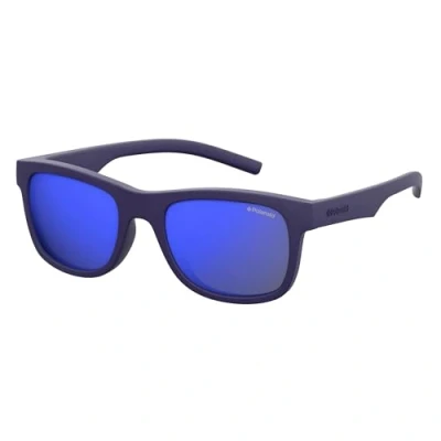 Afbeelding van Polaroid kids zonnebril 8020/S donkerblauw