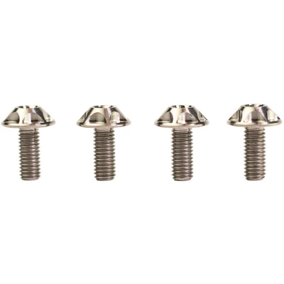 Afbeelding van Silca screw silver 4pcs.
