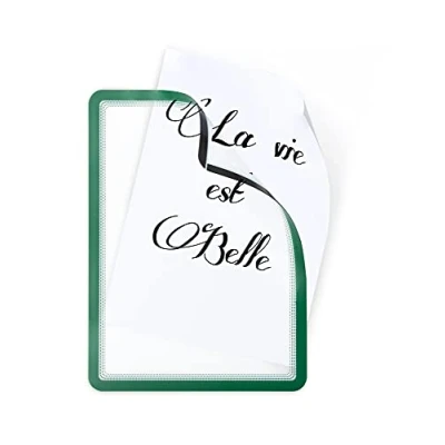 Afbeelding van Tarifold tas met magnetische strips, ft A4, groen, pak van 2 stuks