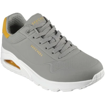 Afbeelding van Skechers UNO Suited On Air Sneakers voor heren, salie geel, 47.5 EU