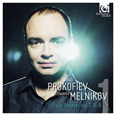 Afbeelding van Alexander Melnikov Prokofiev: Piano Sonatas Nos. 2, 6, 8 (CD)