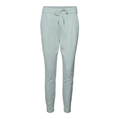 Afbeelding van Vero Moda Broek Vmeva Mw Loose String Pant Noos 10197909 Gray Mist Dames Maat W25 X L34