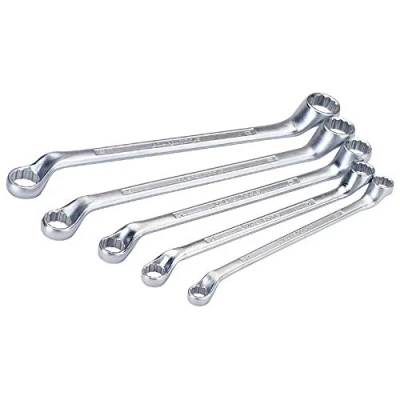 Afbeelding van Draper 35089 Metrisch Ring Spanner, 5 delige set