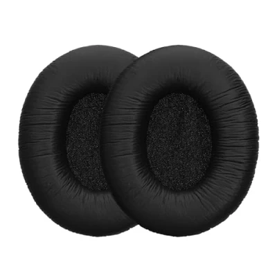 Afbeelding van kwmobile 2x oorkussens geschikt voor Turtle Beach Recon 50 / 50P Spark Earpads koptelefoon in zwart