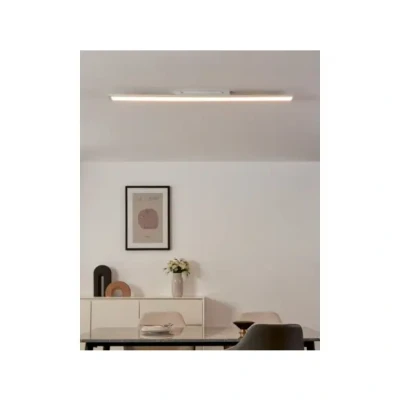 Afbeelding van EGLOÂ connect.zÂ Salobrena ZÂ SmartÂ PlafondlampÂ Â 120Â cmÂ WitÂ Dimbaar