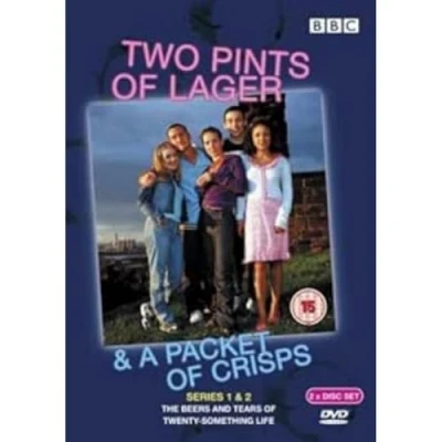 Afbeelding van Two Pints of Lager &amp; a Packet Crisps Series 1 2