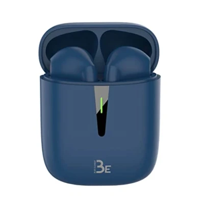 Afbeelding van BlueElement Pop Bluetooth 5.1 TWS draadloze 3D HD stereo hoofdtelefoon, 12 uur batterijduur, led oplaadbox, eenvoudig te verbinden, geïntegreerde microfoon, licht en comfortabel voor iPhone/Android