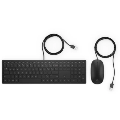 Afbeelding van HP Pavilion vast toetsenbord en muis 400
