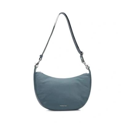 Afbeelding van Mandarina Duck Mellow lederen hobo, dames, Strijken.