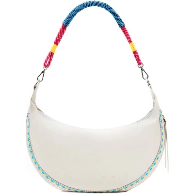 Afbeelding van Desigual BAG Raven Kuwait Handtas, Dames, Maat: One Size, Crudo