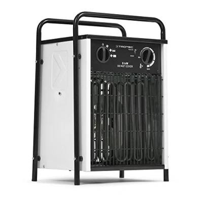 Afbeelding van TROTEC Elektrische kachel TDS 50 met een verwarmingscapaciteit tot 9 kW