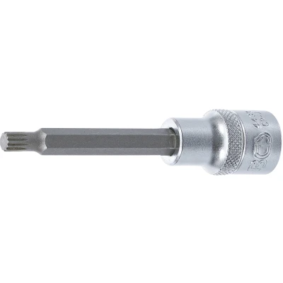 Afbeelding van BGS Dopsleutelbit lengte 100 mm 1/2&quot; veeltand (voor XZN) M7