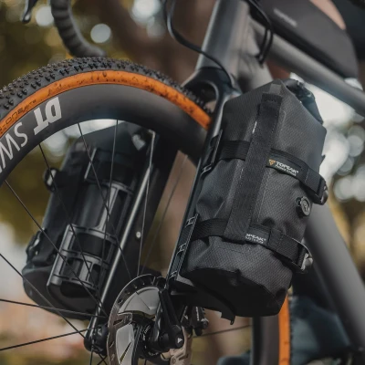 Afbeelding van Topeak Vorktas Drybag 4L zwart