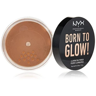 Afbeelding van NYX Born To Glow Illuminating Powder Warm Strobe