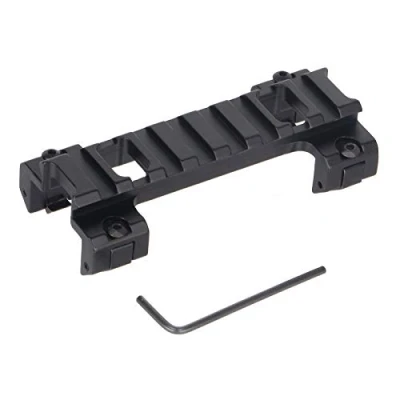 Afbeelding van FOCUHUNTER Aluminum Tactical Low Profile Rail 20mm Weaver/Picatinny Mount Base Adapter for MP5 G3 (9)