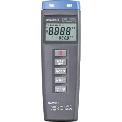 Afbeelding van VOLTCRAFT K102 Temperatuurmeter 200 +1370 C Sensortype K