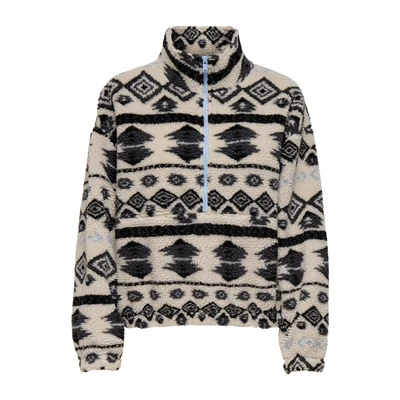 Afbeelding van ONLY fleece fleecetrui